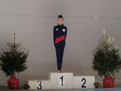 Polisportiva Senigallia, ginnastica ritmica: Elettra Tommasini Barbarossa