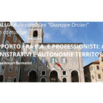 Seminari formativi Comune di Senigallia