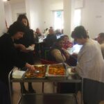Mensa domenicale al Centro di solidarietà