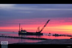 Marina di Montemarciano al risveglio - Foto Francesco Pittori