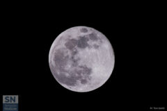 Luna piena della Neve - Foto Marco Torcoletti