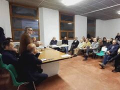 Incontro tra amministrazione comunale di Senigallia e residenti di Roncitelli