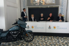 Presentazione 30° raduno H.O.G. Rally Harley Davidson a Senigallia
