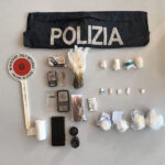 Stupefacenti sequestrati dalla Polizia di Senigallia