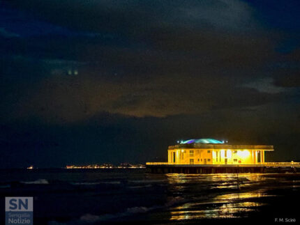 Luci della Rotonda - Foto Francesco Maria Scirè