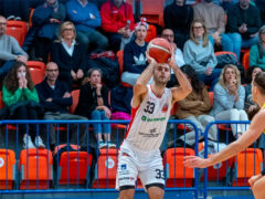 Pallacanestro Senigallia - Virtus Roma 1960