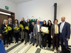 Consegna del premio "In studiis laus" al Liceo Perticari