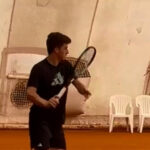 Luca Nardi al Circolo Tennis Vivere Verde di Senigallia