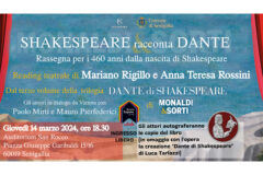 Shakespeare racconta Dante