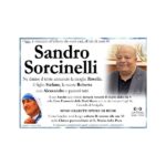 Necrologio di Sandro Sorcinelli