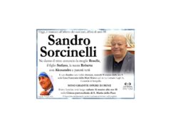 Necrologio di Sandro Sorcinelli