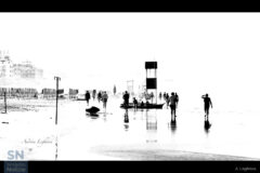 Riva in bianco e nero - Foto Andrea Leghissa