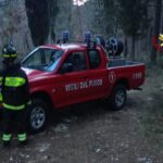 Recupero degli escursionisti dispersi nel territorio di Arcevia