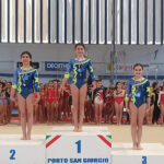 Un podio tutto "made in Ginnastica Artistica Cesanella"