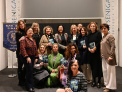 Carmen Lasorella a Senigallia per presentare "Vera e gli schiavi del terzo millennio"