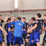 Esulta la US Pallavolo Senigallia Security Tape