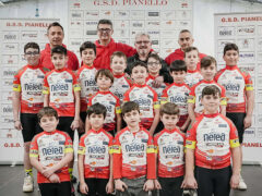 GS Pianello - Lo schieramento delle verdissime speranze in sella