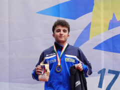 Nicolò Pierpaoli campione d'Italia di tennistavolo nel singolare di Terza Categoria