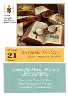 Recital all'Opera Pia Mastai Ferretti
