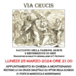 Via Crucis dialettale a Montignano