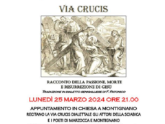 Via Crucis dialettale a Montignano