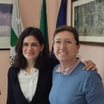 Chantal Bomprezzi e Michela Bellomaria