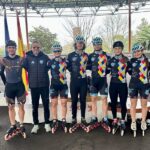 Atleti della LunA Sports Academy in Spagna