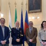 Saluto in Comune a Senigallia per il Dott. Raimondo Meli