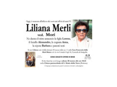 Necrologio Liliana Merli