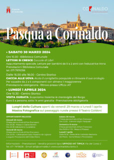 Eventi Pasqua 2024 a Corinaldo