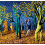 Opera di Sandy Skoglund esposta a Senigallia