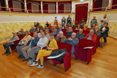 Inaugurazione mostra fotografica "La mezzadria, trasformazione del paesaggio rurale" a Corinaldo