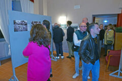 Inaugurazione mostra fotografica "La mezzadria, trasformazione del paesaggio rurale" a Corinaldo