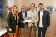 Inaugurazione mostra fotografica "La mezzadria, trasformazione del paesaggio rurale" a Corinaldo