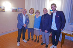 Inaugurazione mostra fotografica "La mezzadria, trasformazione del paesaggio rurale" a Corinaldo