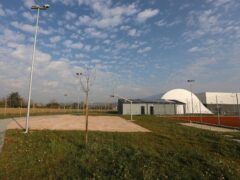 Impianti sportivi in zona Nevola a Corinaldo