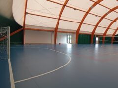 Impianti sportivi in zona Nevola a Corinaldo