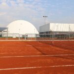 Impianti sportivi in zona Nevola a Corinaldo