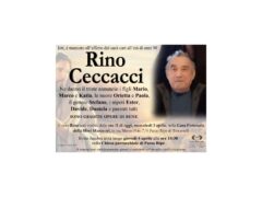 Necrologio Rino Ceccacci