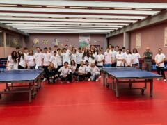 Tennistavolo, fase provinciale campionati studenteschi