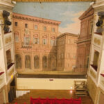 Fondale storico del Teatro La Vittoria di Ostra
