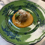 Ristorante Acqua Salata - Una Sfera di parmigiana… al mare