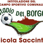 Intitolazione stadio di Corinaldo a Nicola Saccinto
