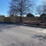 Cantiere nuovo polo scolastico 0-6 alla Cesanella