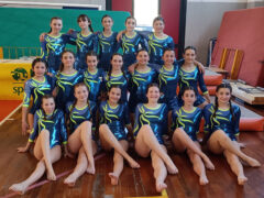 Ginnastica Artistica Cesanella a Sassoferrato