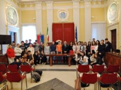 Studenti Erasmus dalla Spagna in visita a Senigallia