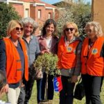 Lions Club Senigallia ha donato alberi all'I.C. Senigallia Sud
