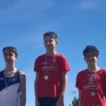 Gabriele Dolci e Pietro Montresor (Atletica Senigallia) sul podio a Fermo