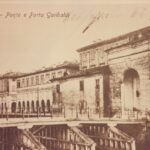 Ponte Garibaldi fine '800