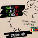 Pranzo conviviale organizzato dall'ANPI Ostra per celebrare il 25 aprile